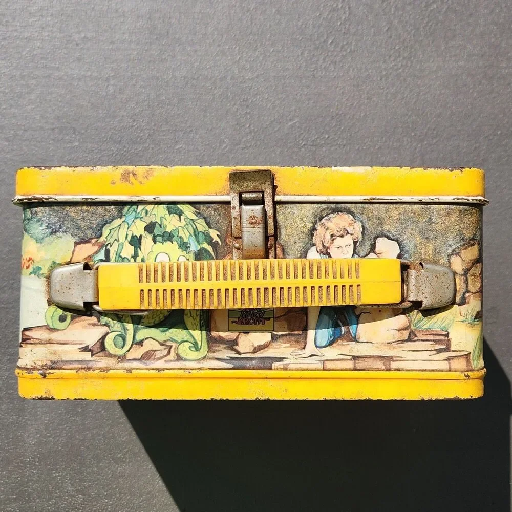 Vintage 1974 Sigmund & The Sea Monsters Lunchbox Aladdin Industries No Thermos